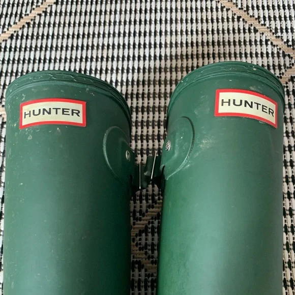 Hunter Tall Rain Boots - Picture 10 of 13